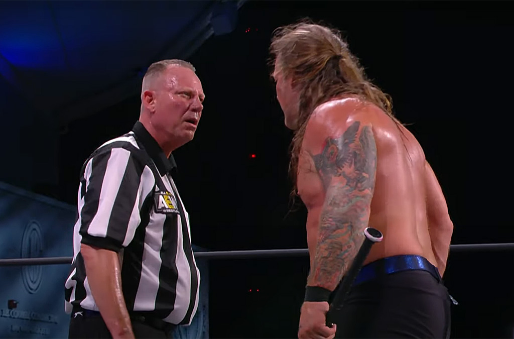 AEW Dynamite: Jericho owes Cassidy 7 grand?