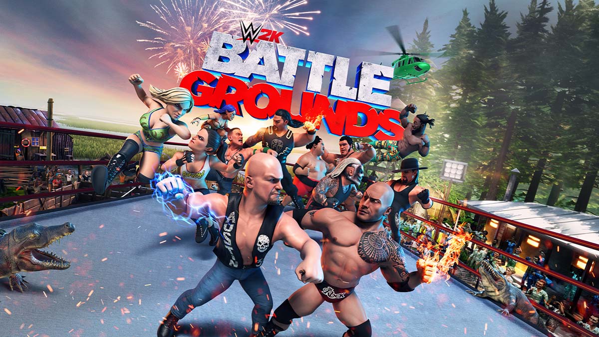 WWE Battlegrounds has the best of both worlds