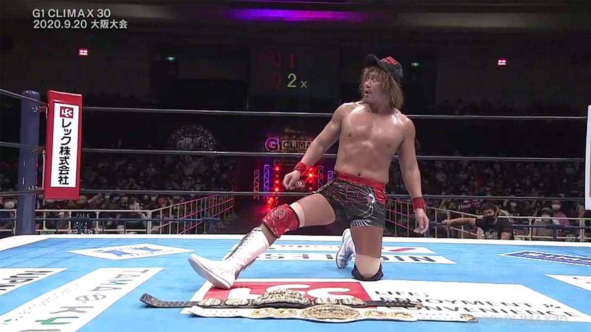 G1 Climax Night Two: The Champ trumps The Ace