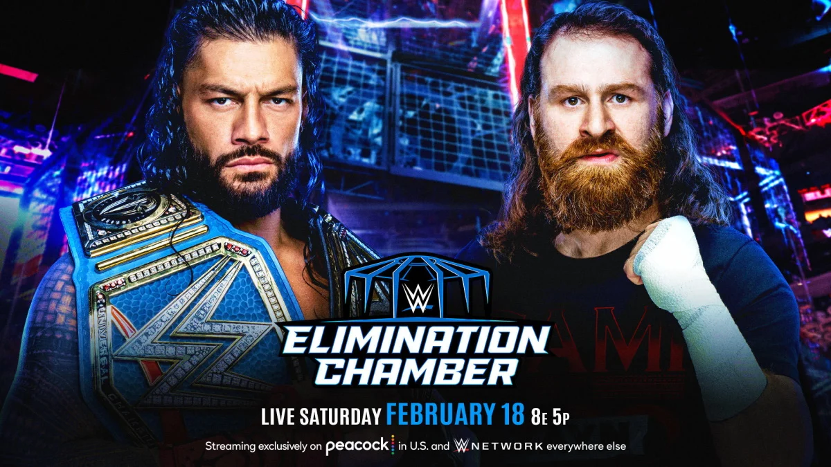 Countdown To Elimination Chamber Slam Wrestling