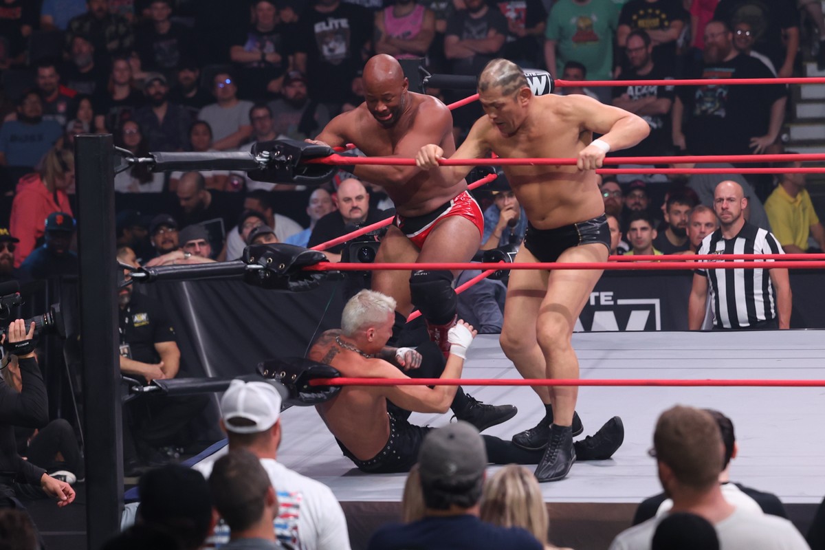 George Tahinos AEW Rampage At TD Garden Photo Gallery Slam Wrestling