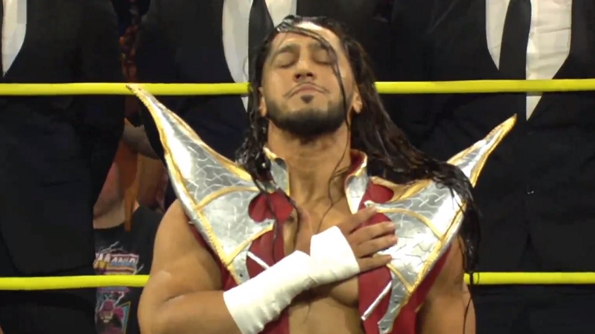 Mustafa Ali Makes The Most Of A Title Shot Becomes New X Division