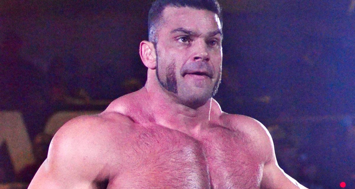 Brian Cage makes EVOLVE debut