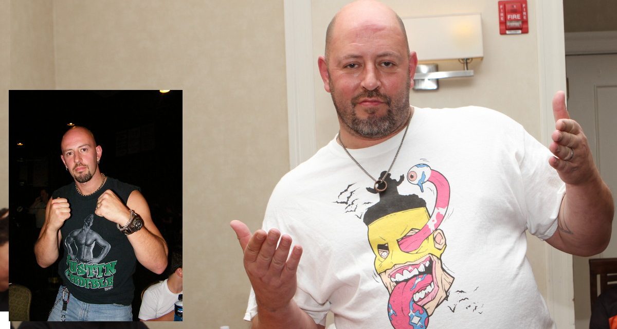 Incredibly busy times for Justin Credible