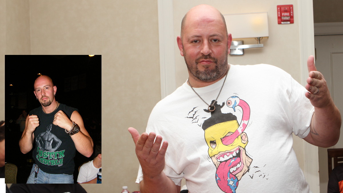 Incredibly busy times for Justin Credible