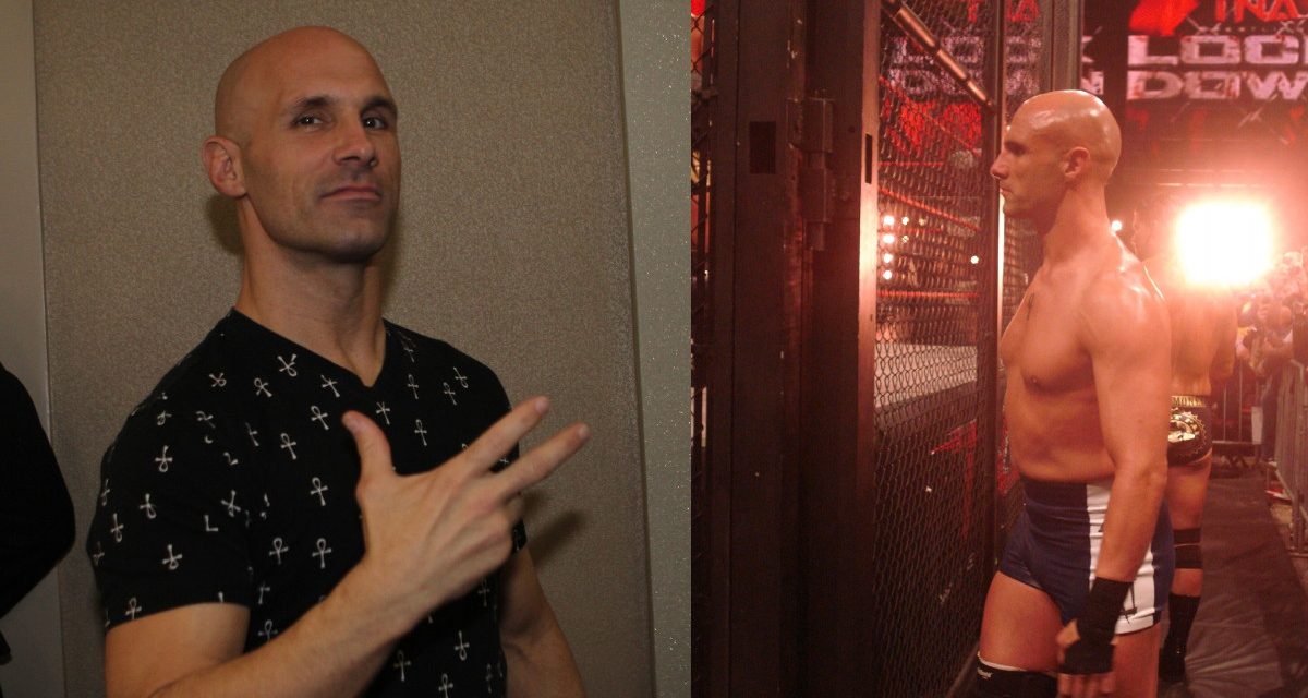 Christopher Daniels finally on top