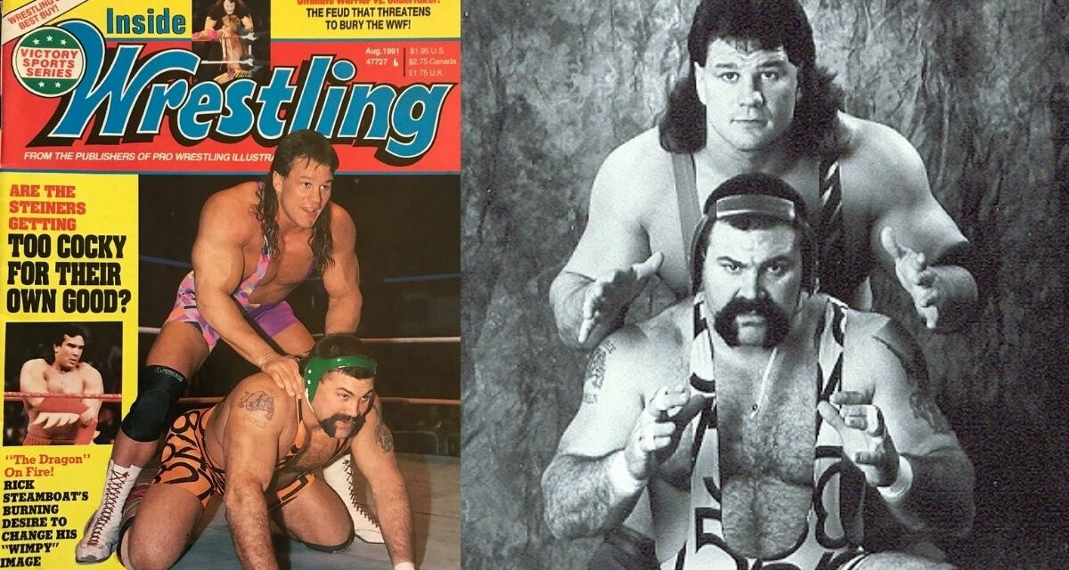 Rick Steiner: From wrestling to real estate