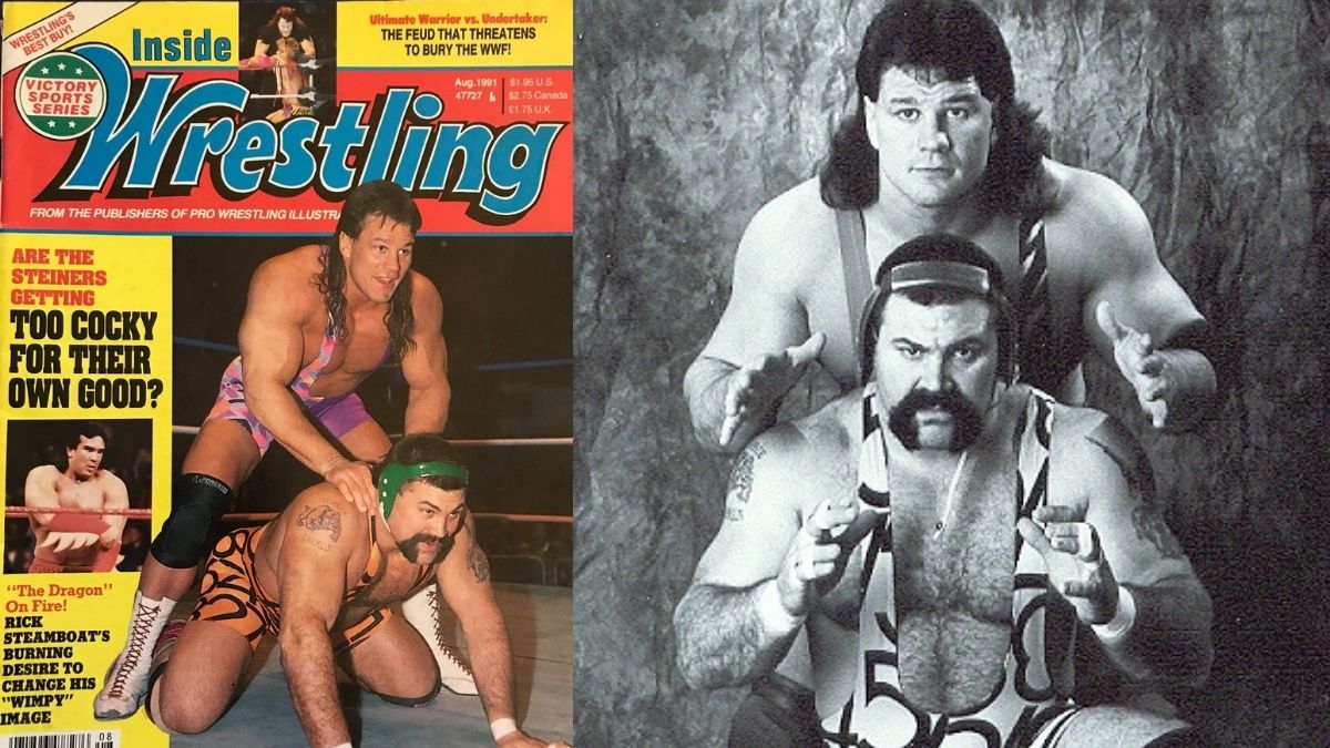 Wrestling's greatest brothers: photos