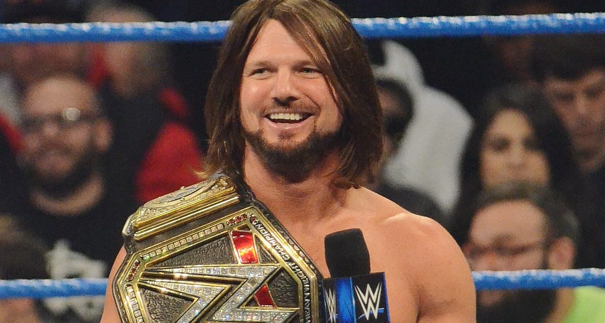 AJ Styles ready for new challenges