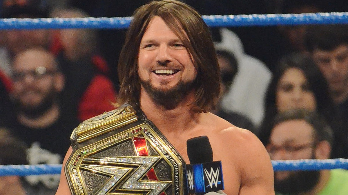 Free agent AJ Styles happy to deliver ‘dream matches’