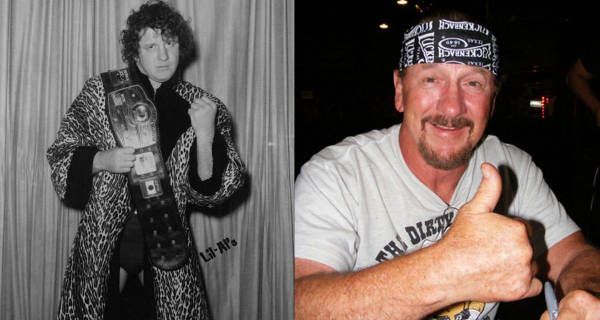 Terry Funk shares his thoughts on then and now
