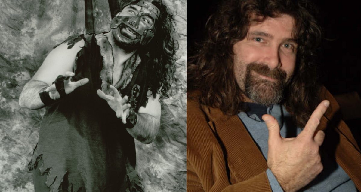 Mick Foley / Mankind / Cactus Jack / Dude Love story archive