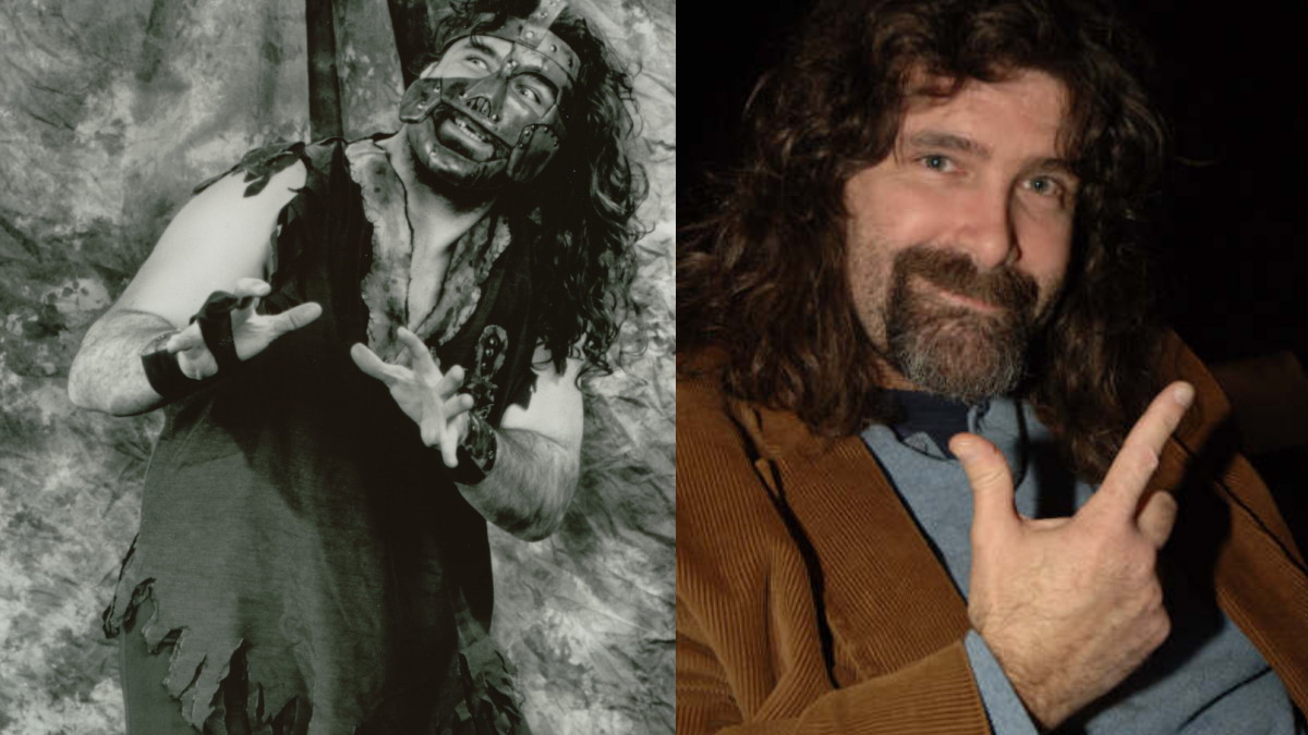 Mat Matters: That time I hosted Mick Foley at my university