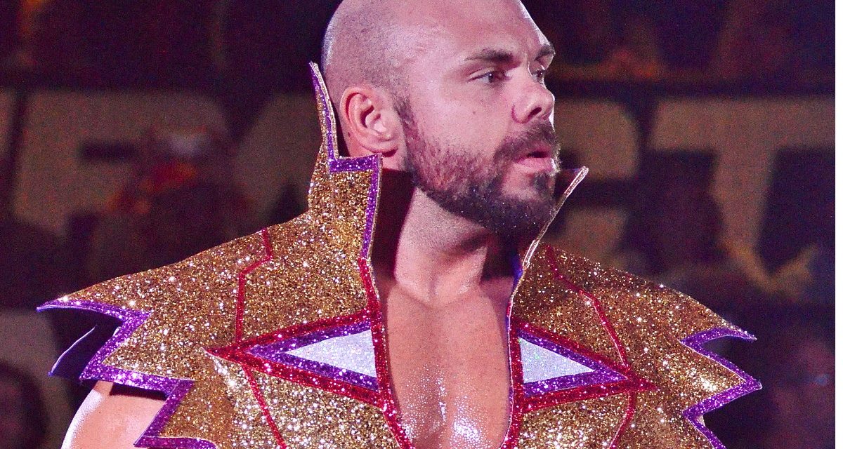 Michael Elgin a young oldtimer