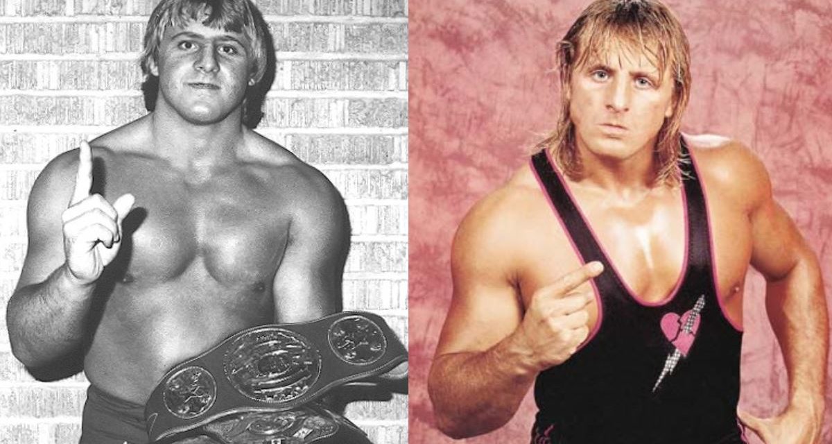 Owen Hart interview concluded