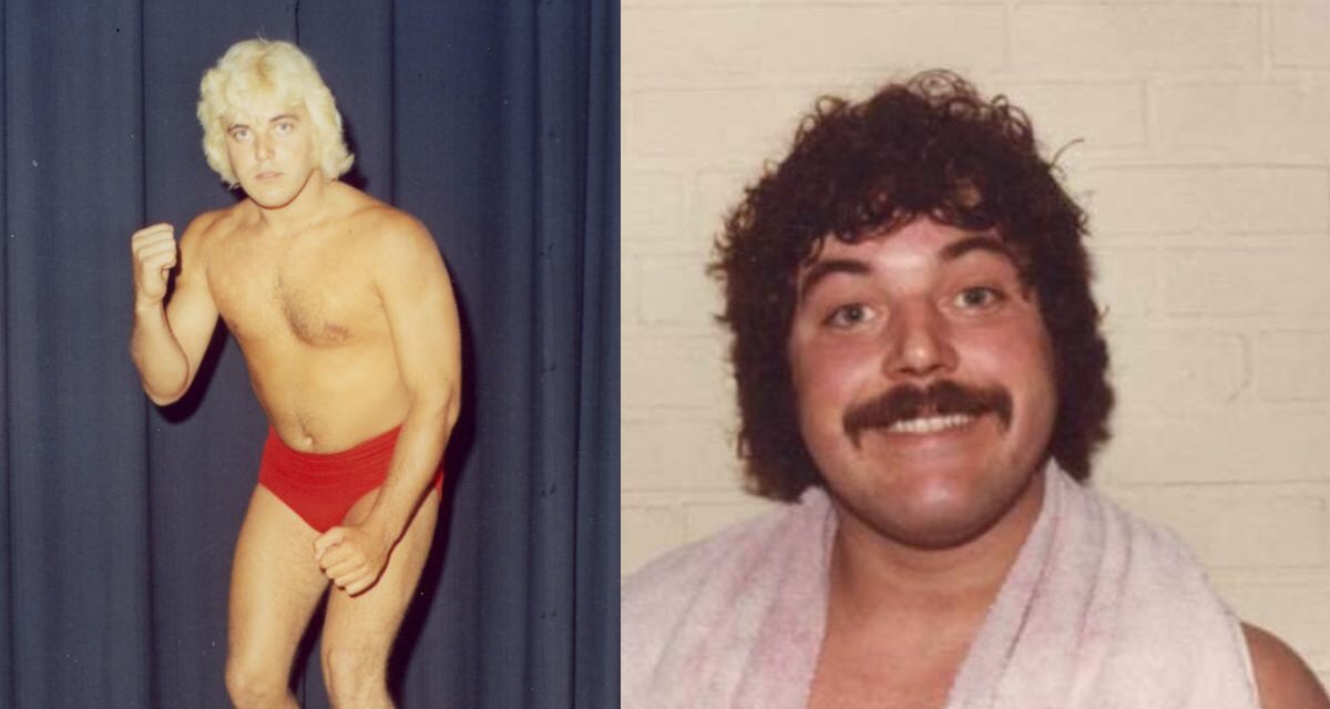 Jimmy Garvin shares rare footage