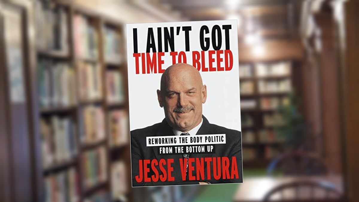 Make time to read ‘I Ain’t Got Time to Bleed’