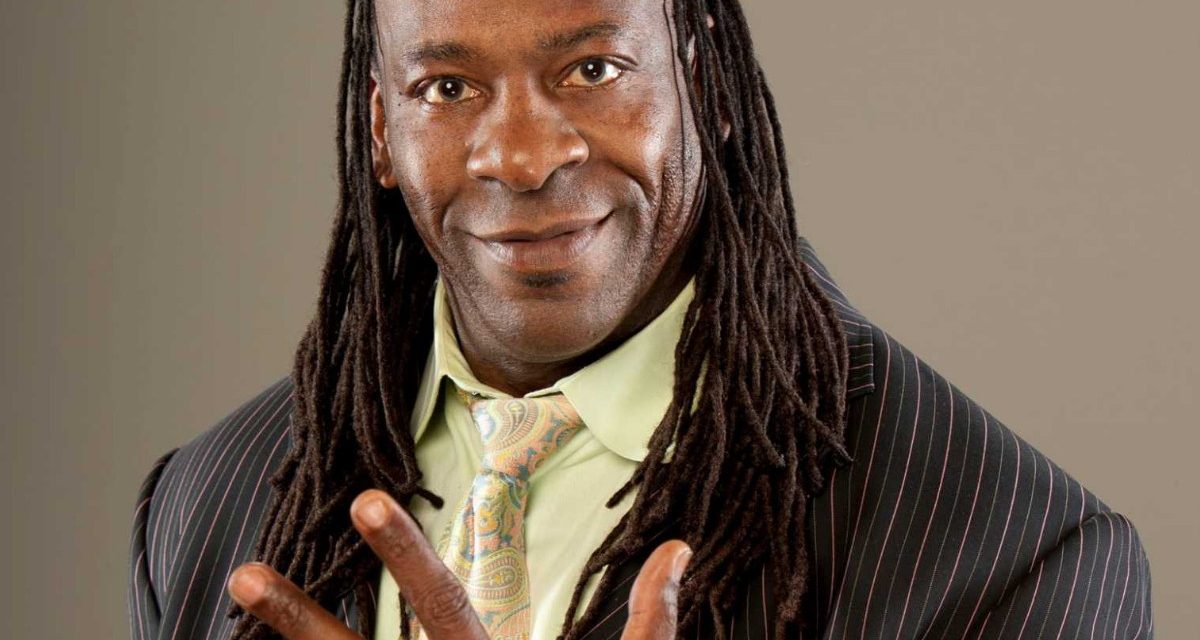 Booker T overwhelmed by WWF success