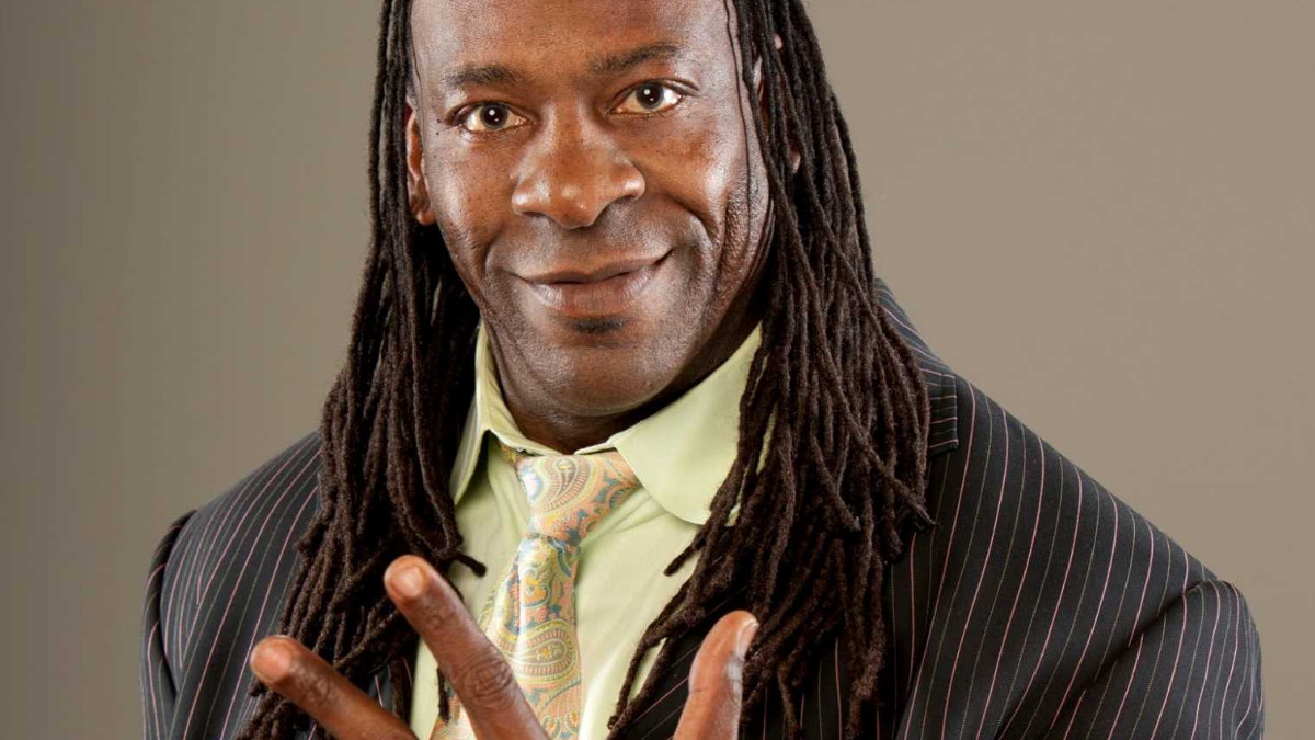 Booker T looking at present, towards future