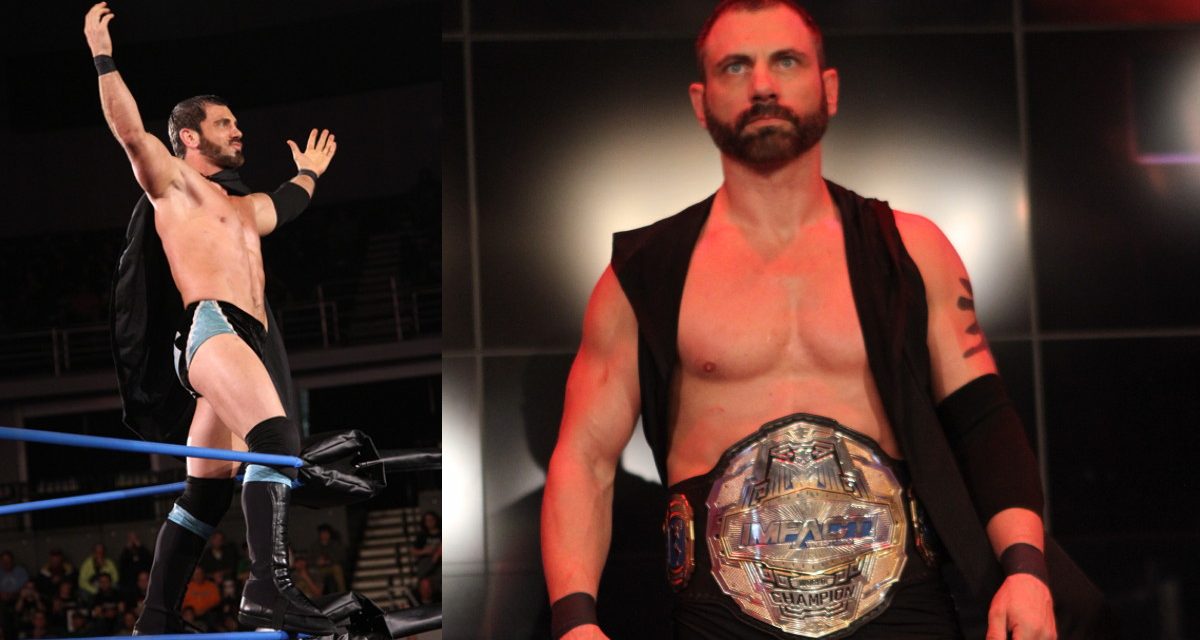 Time flies for ROH champ Austin Aries