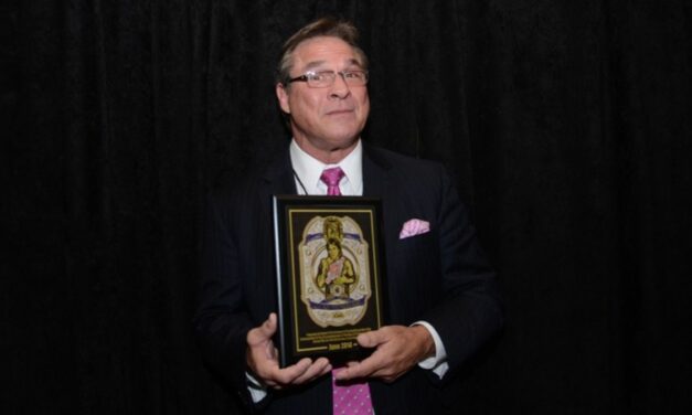 Terry Taylor’s lifetime in wrestling celebrated with industry’s top award