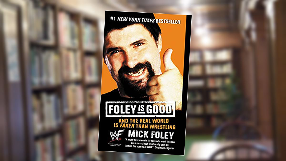 On stage, Foley a master of storytelling