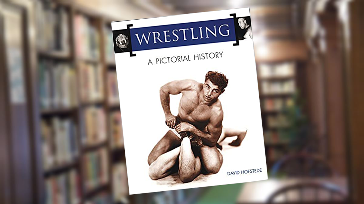 ‘Wrestling: A Pictorial History’ proves pictures aren’t always perfect
