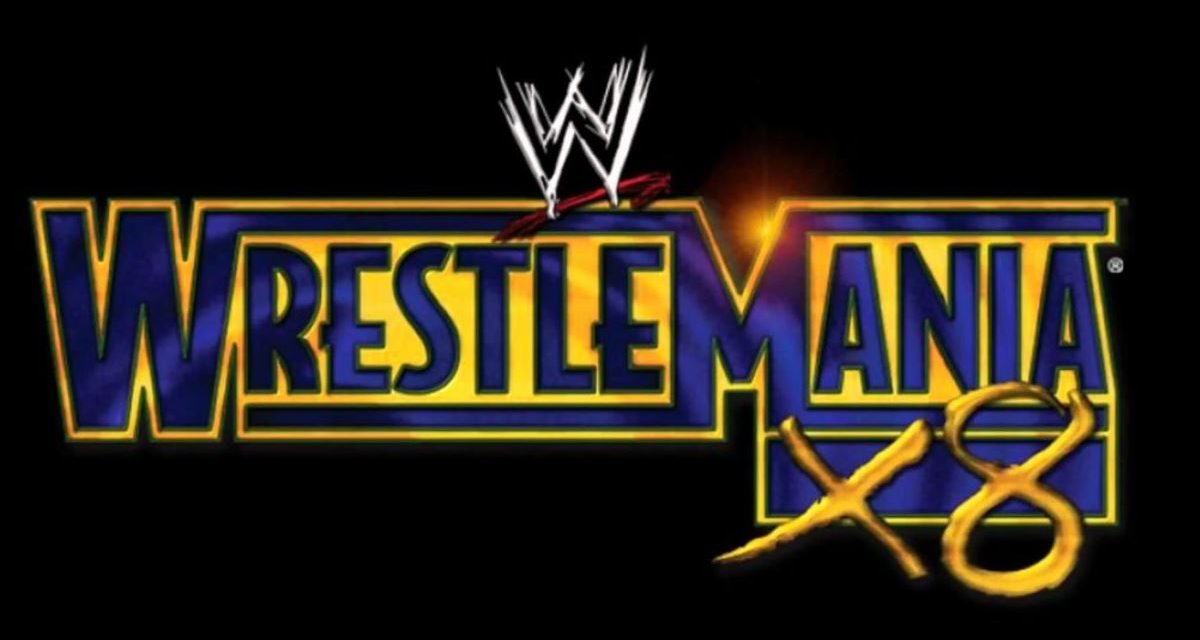 Hogan passes torch at WrestleMania X8