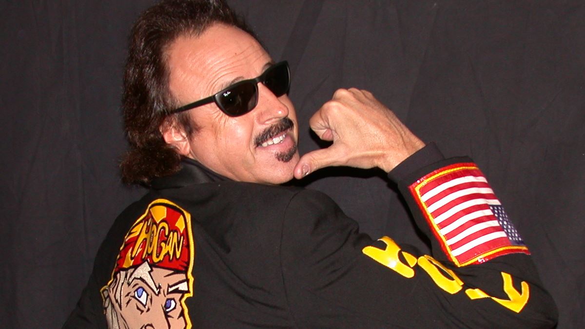 Jimmy Hart pulled every which way