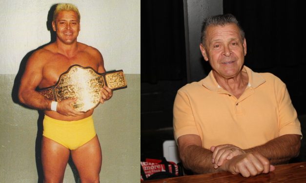 The rugged road of Ronnie Garvin