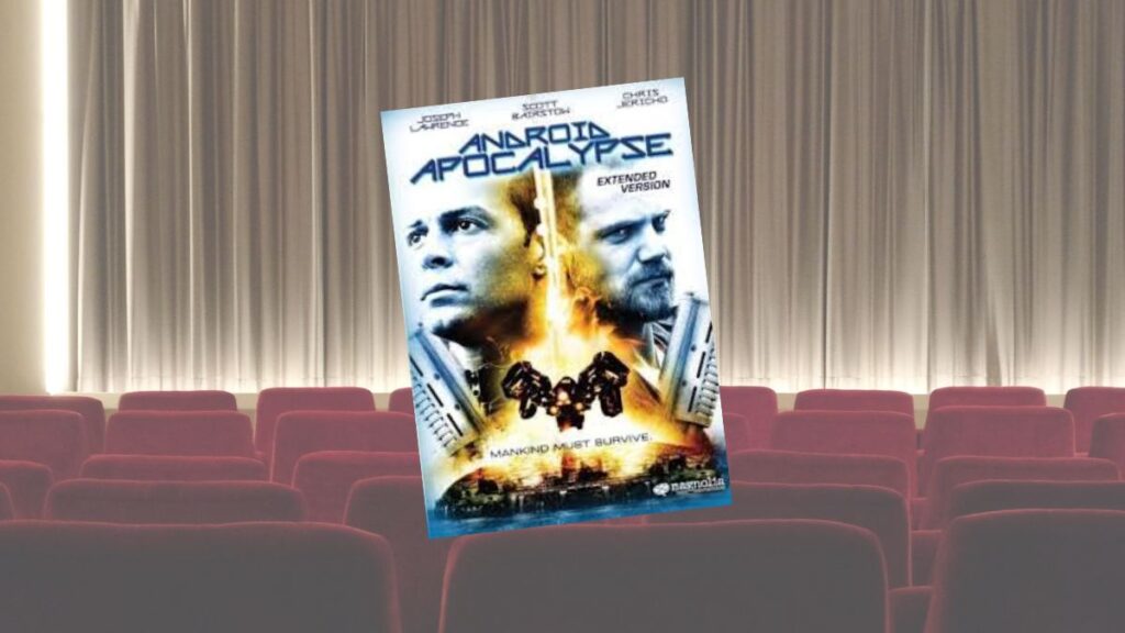 Movie poster for 2006's Android Apocalypse. Poster photo taken from IMDb.