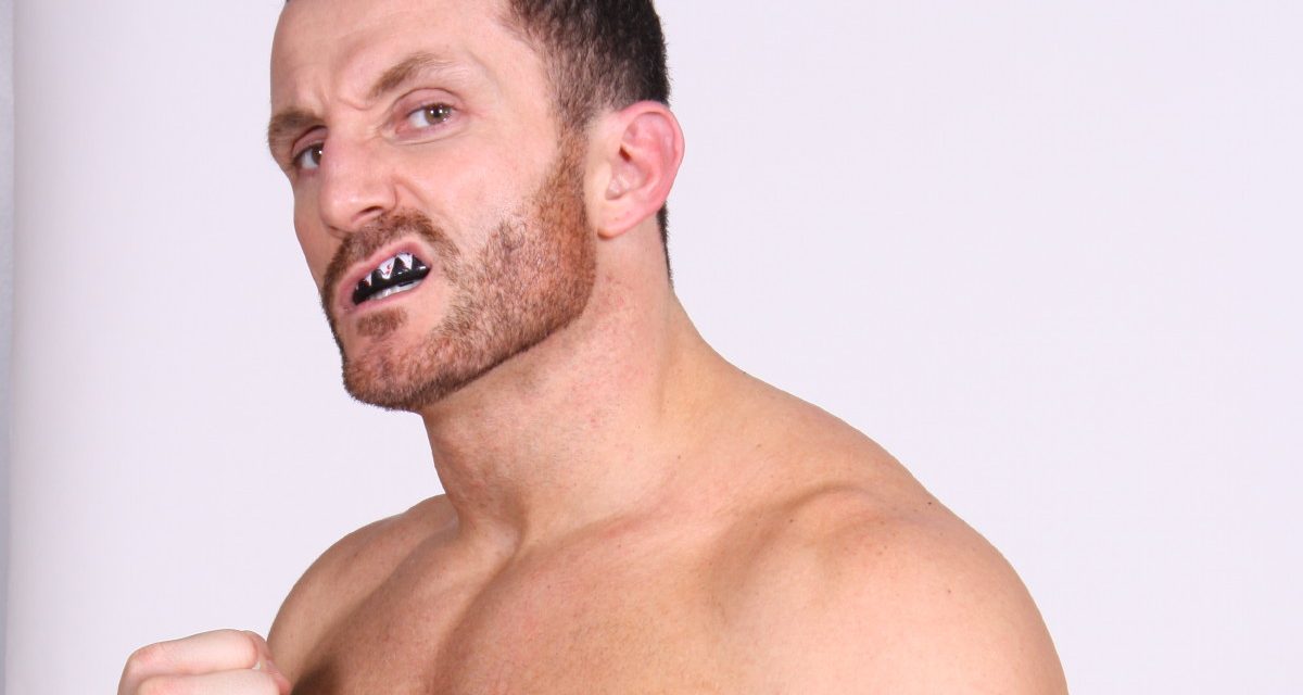Bobby Fish mixes MMA into his wrestling