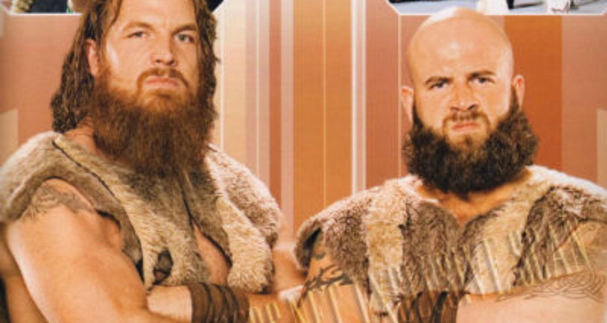 Highlanders set sights on WWE