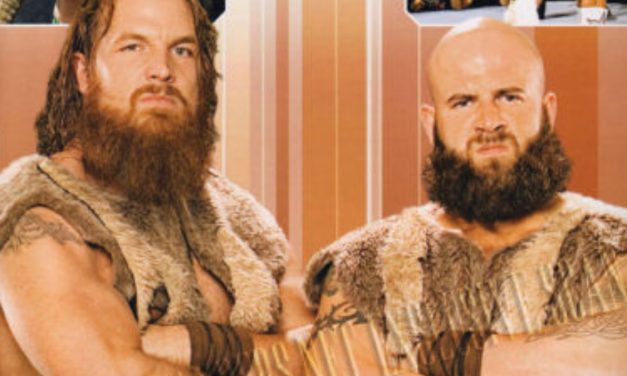 Highlanders set sights on WWE