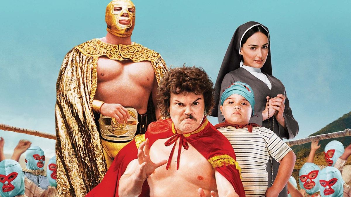 Nacho Libre goes for broke with broad comedy