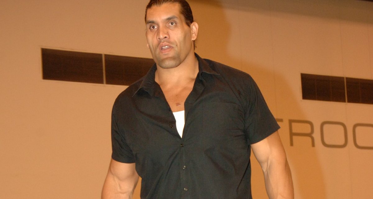 Mat Matters: The Great Khali’s WWE Hall of Fame induction is best for business