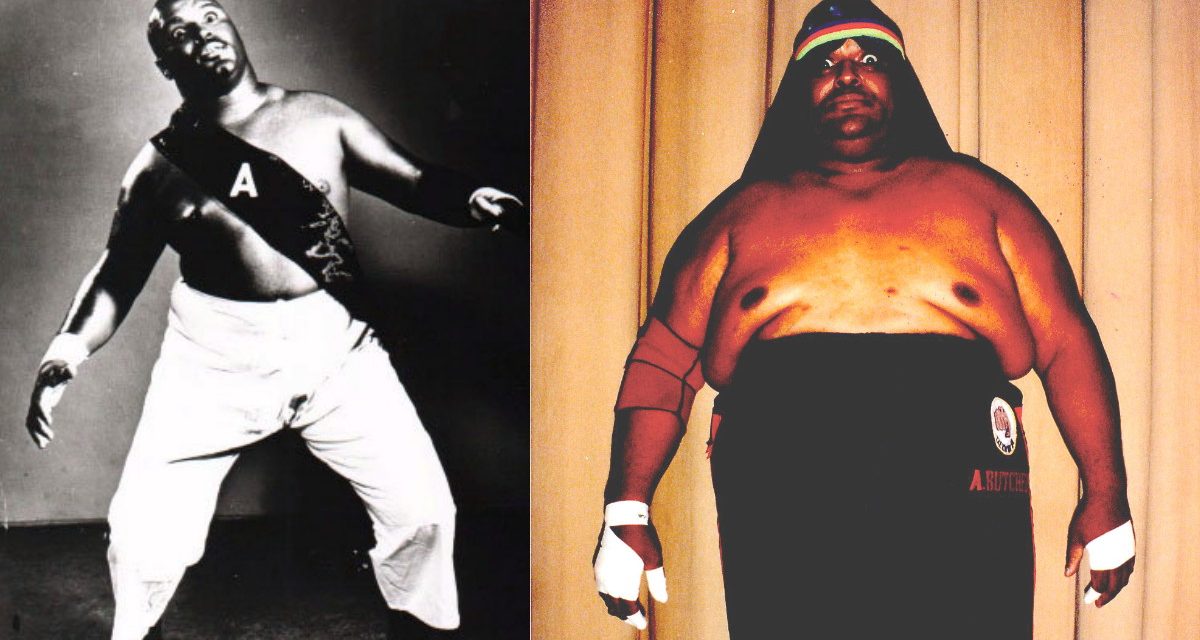 Blast From The Past: Abdullah the Butcher and The Black Baron