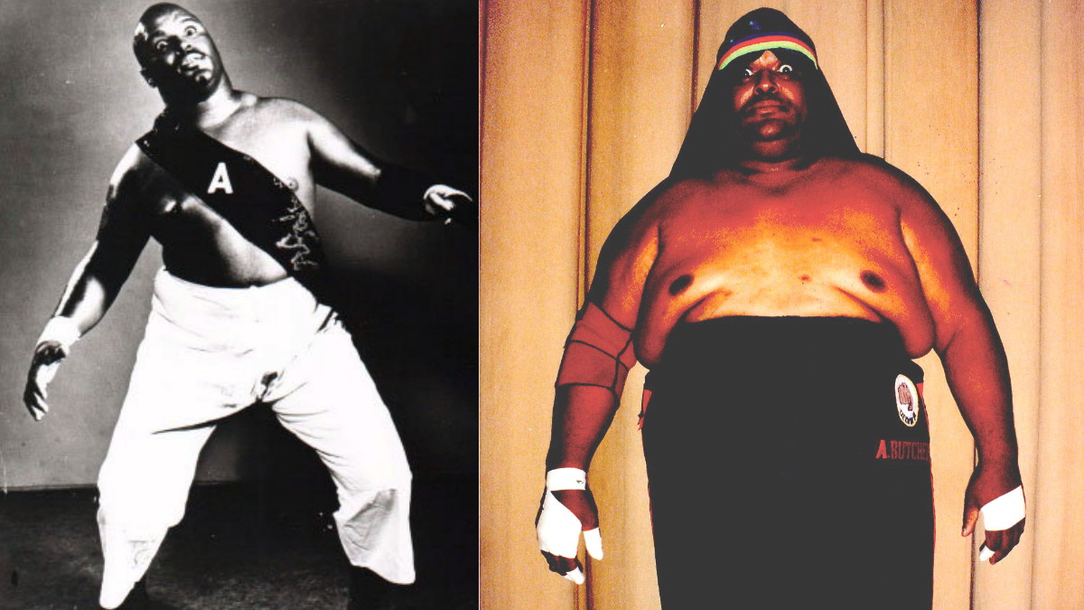 Blast From The Past: Abdullah the Butcher and The Black Baron