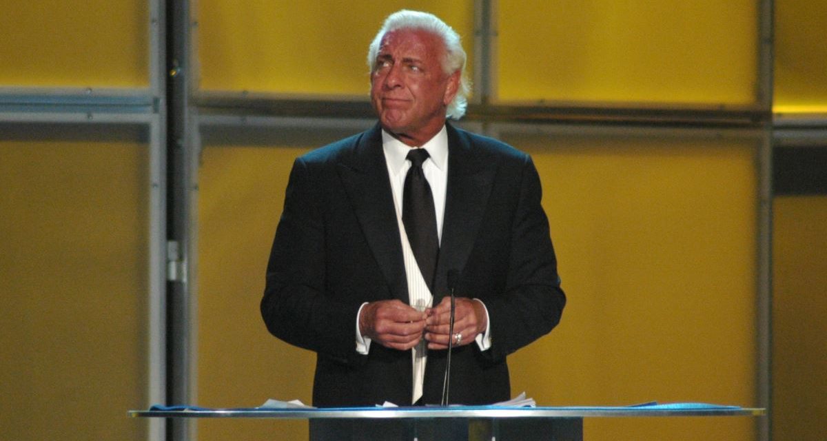 Charlotte updates Ric Flair’s heath at book signing