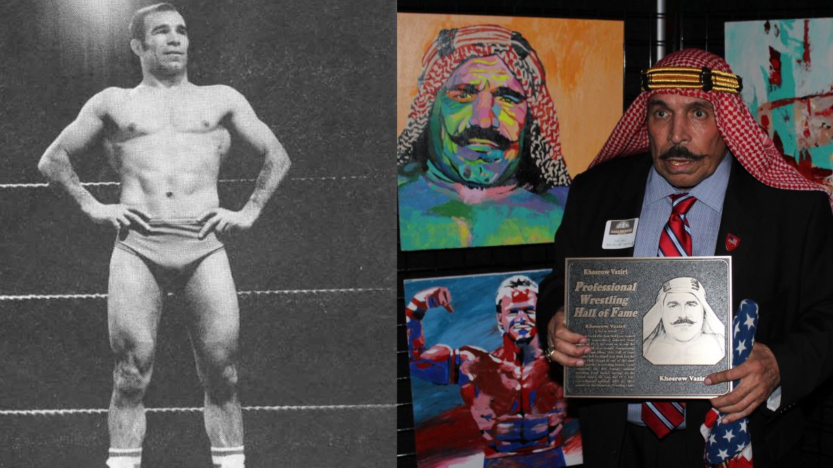The Iron Sheik dead at 81