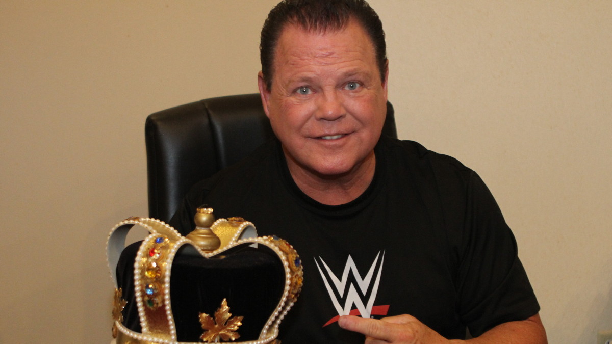Jerry “The King” Lawler story archive
