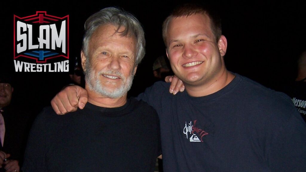 Father and son -- Kris and Jody Kristofferson. Photo by Mike Lano, WReaLano@aol.com