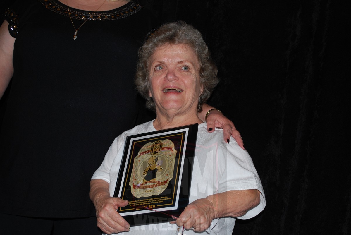 Darling Dagmar at the 2011 Cauliflower Alley Club reunion. Photo by Joyce Paustian