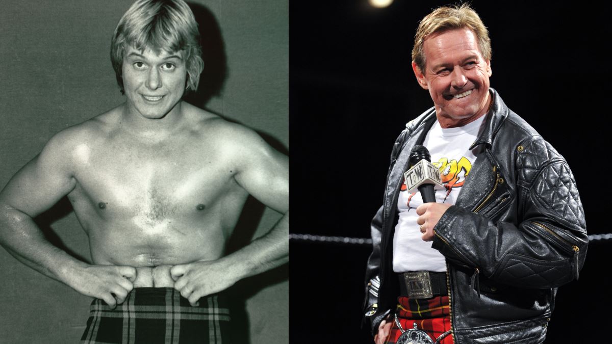 ‘Rowdy’ Roddy giving his all at WrestleReunion