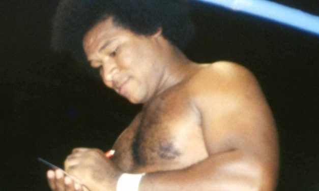 Minority Mat Report: The rocky road of African-Americans in wrestling