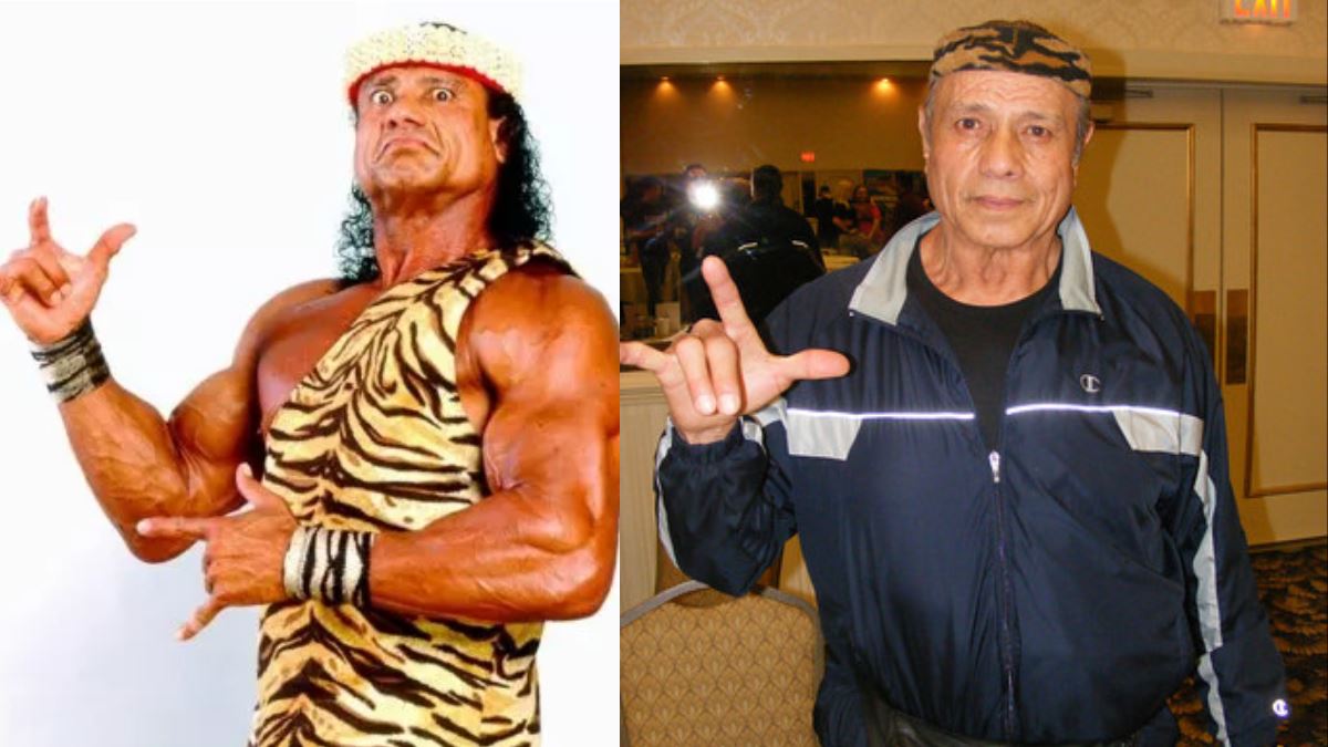 Love keeps Superfly Snuka in the air