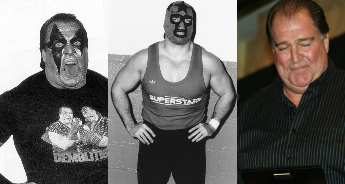 Masked Superstar takes his place in Hall of Fame