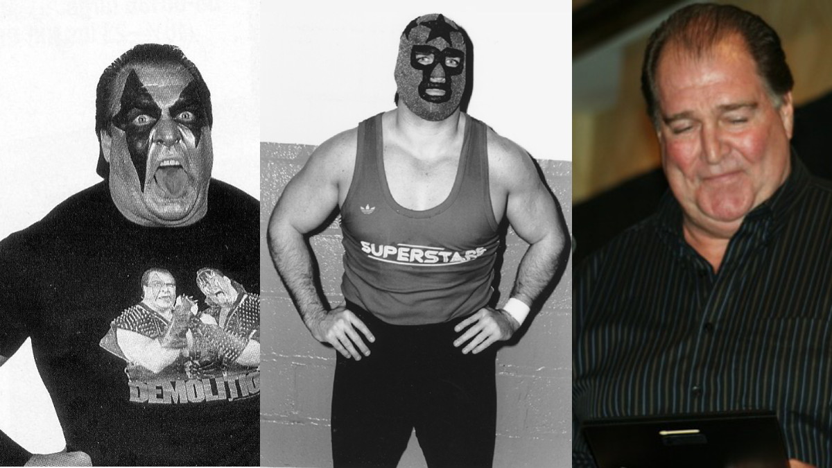 Masked Superstar takes his place in Hall of Fame