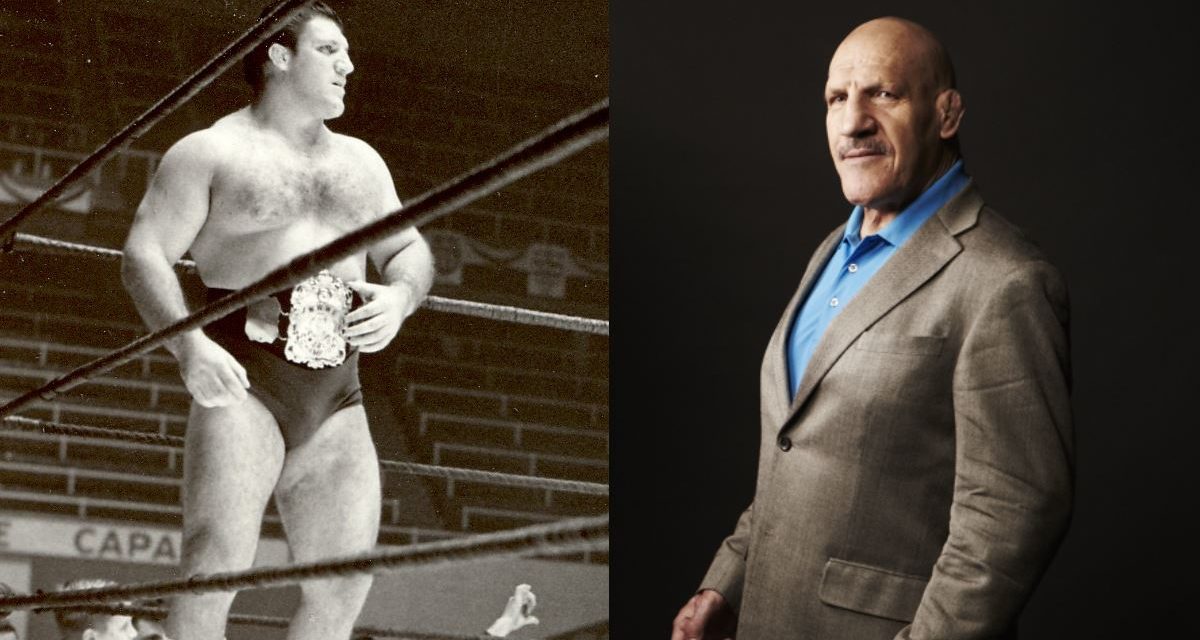 Sammartino goes over at the Hall of Fame