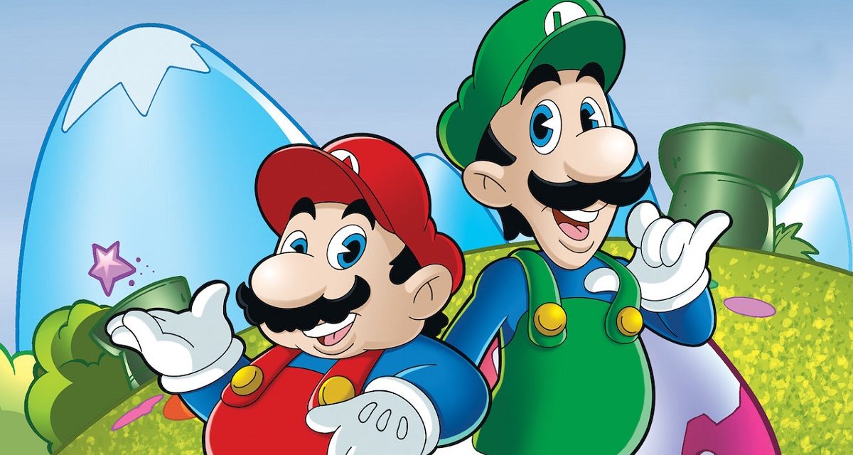 Albano hams it up in ‘The Super Mario Bros. Super Show!’